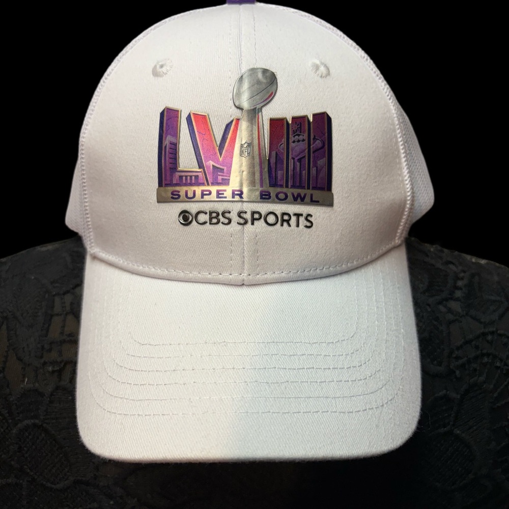 Super Bowl‎ LVIII White Cap